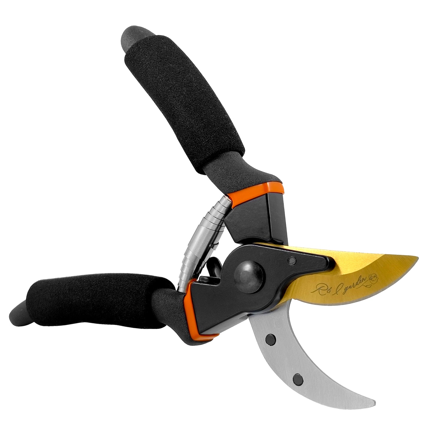 8" Professional Pruner Garden Tools - Premium Bypass Pruning Shears